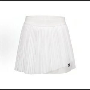Women 2‑in‑1 Pleated Skirts Athletic Skorts Tennis Running L golf gym Badminton